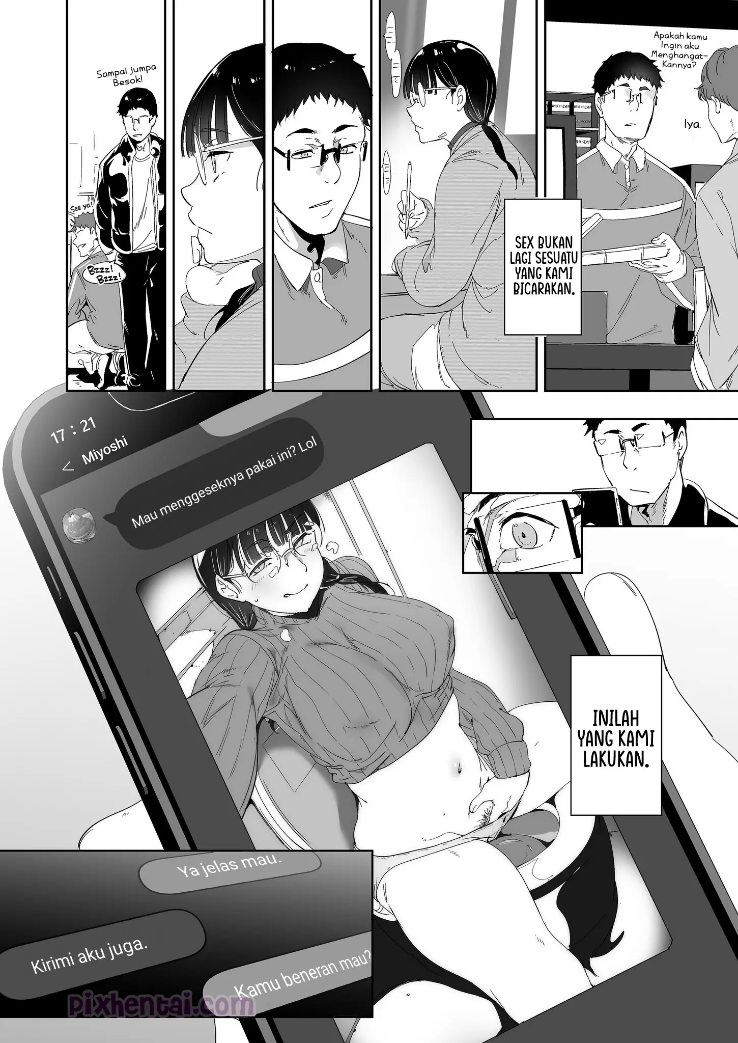 Komik hentai xxx manga sex bokep Sex with Your Otaku Friend is Mindblowing 33